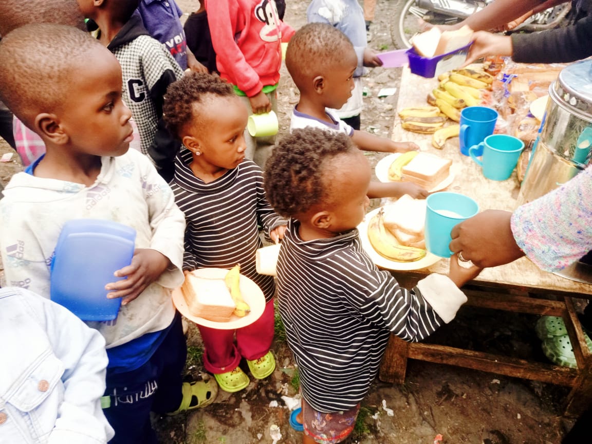 Feeding vulnerable children